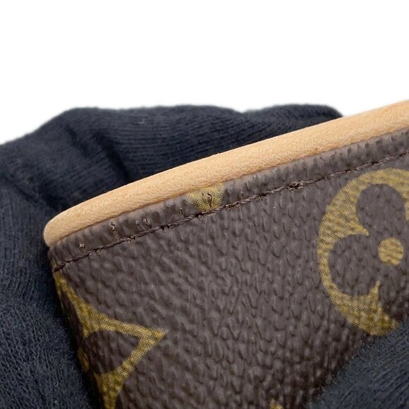 LOUIS VUITTON Pochette Twin Size PM Monogram Brown M51854 - Picture 8 of 16